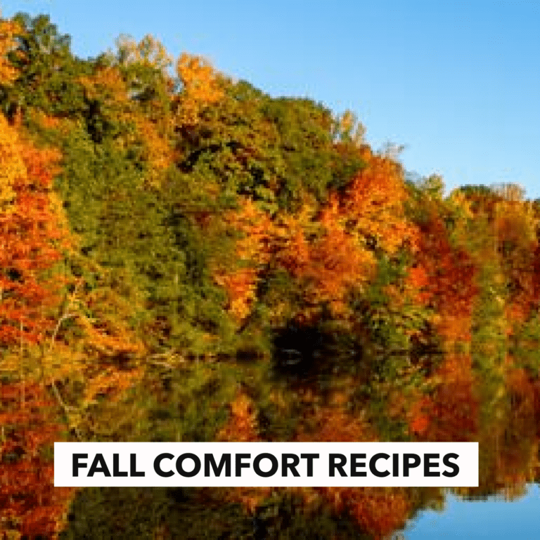 comfort food for fall hiking