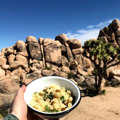 couscous camping recipes - Moroccan