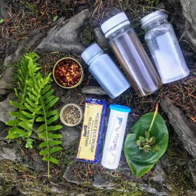 backpacking food recipes - dressing