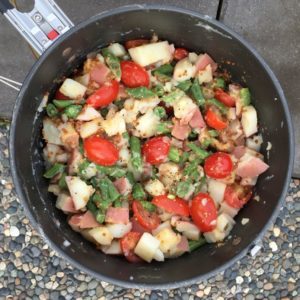 camping side dishes - potato salad