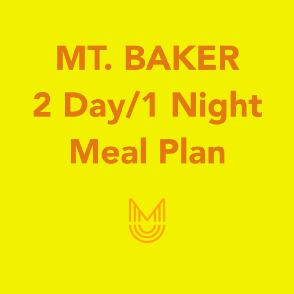 backpacking meal plan 2 day