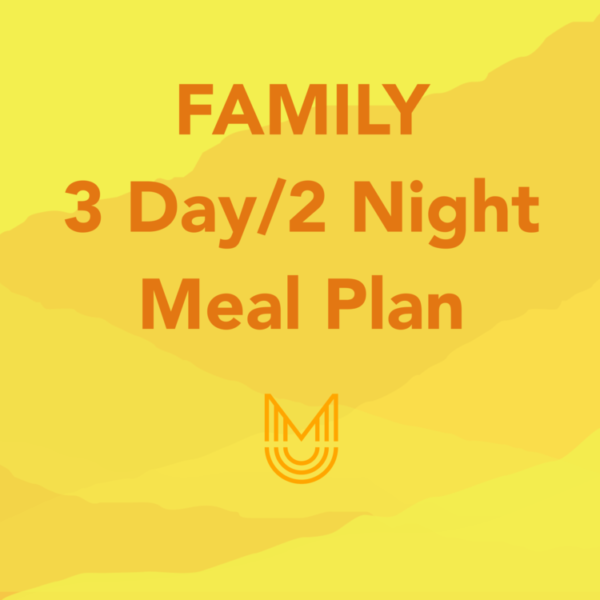 backpacking meal plans for families