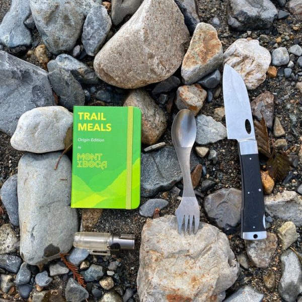 small cookbook for hiking and camping