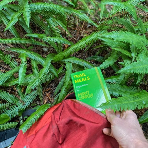 small size cookbook for backpacking food