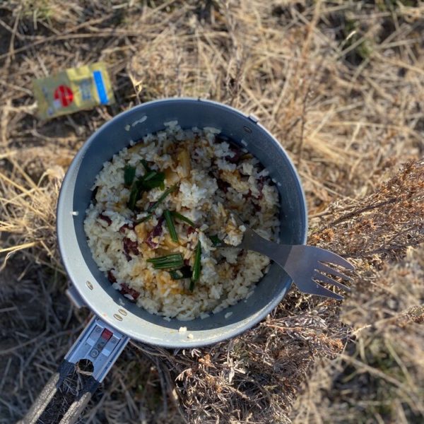 hearty meals for hiking
