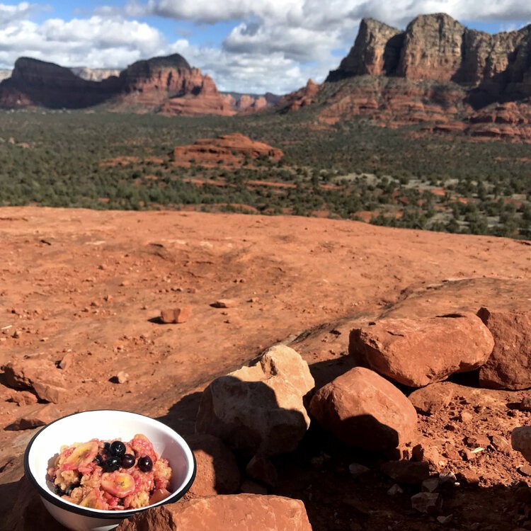 outback recipes for hikers