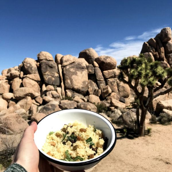 dinner ideas for hiking trips