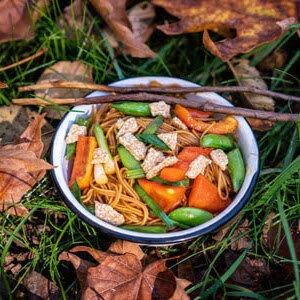 noodles - camping meal plan