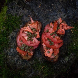 gourmet backcountry meals