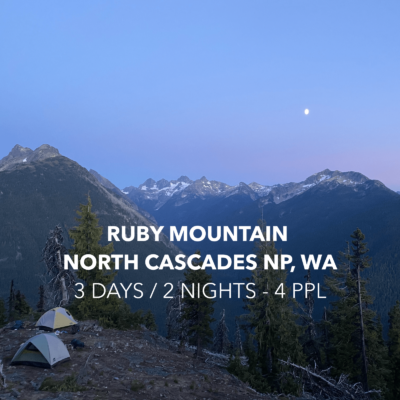 ruby mountain trip card