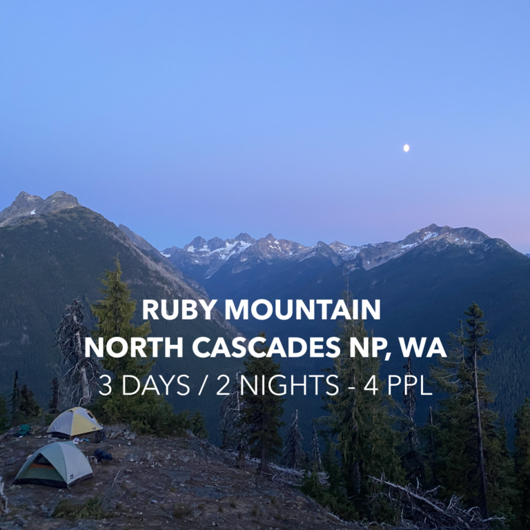 ruby mountain trip card