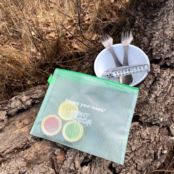 spice tins and utensils for hiking