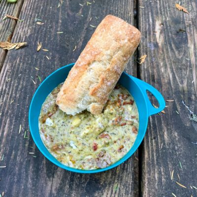 great backpacking recipes - Brie Dip