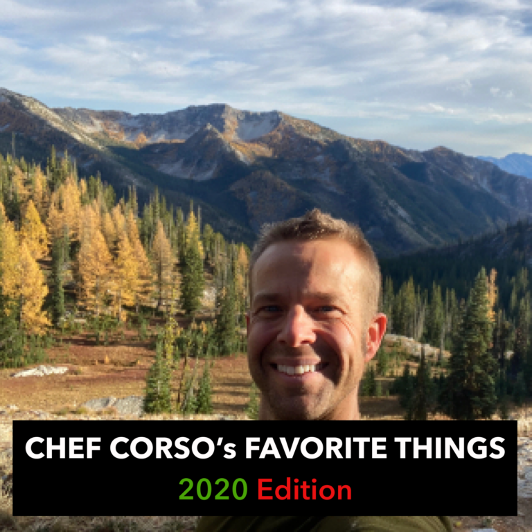 2020 chef favorite things