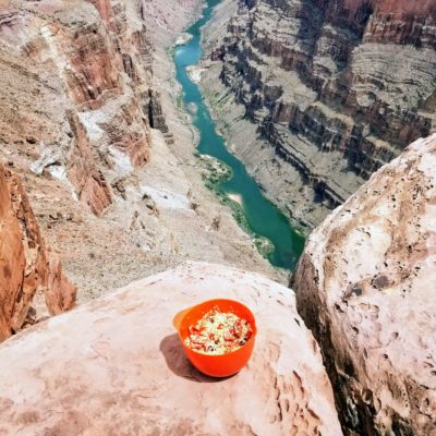 trail recipes - pizza grain bowls