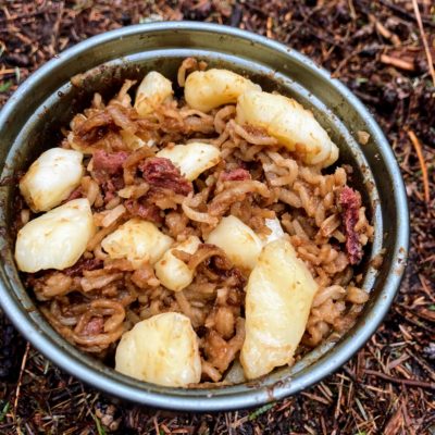 backpacking dinner recipes - Canada Bowl