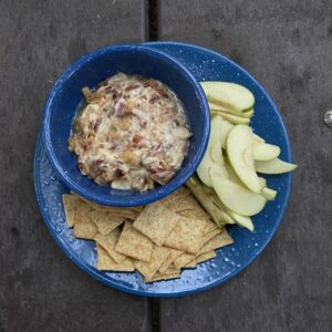 high calorie recipes for backpacking - dips