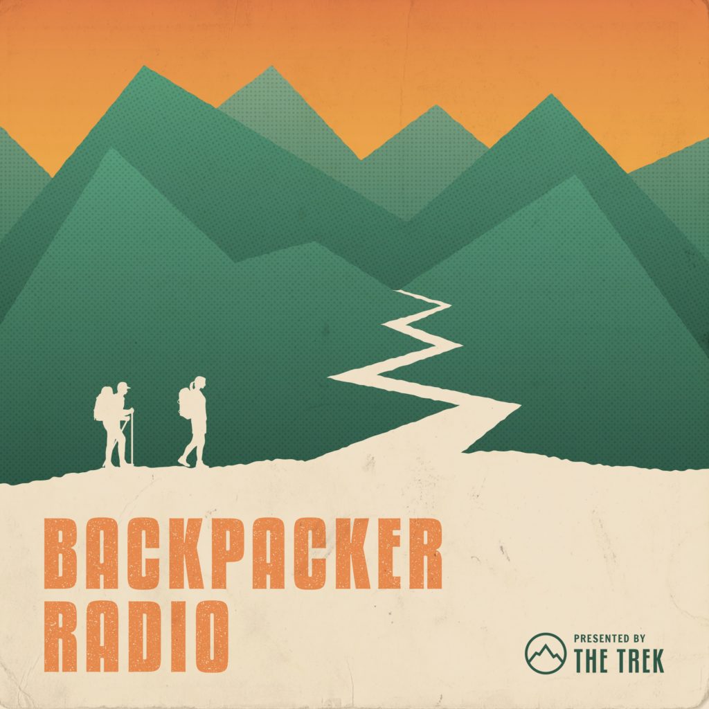 Backpacker radio - new graphic