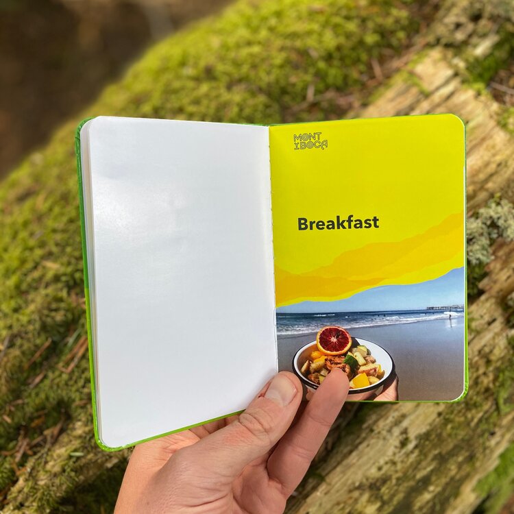 backpacking breakfast recipes cookbook