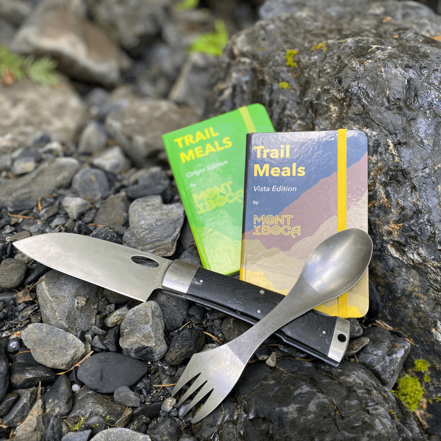 backpacking meals pocket sized recipe books