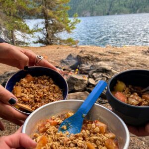 vegetarian camping meal plan - for two