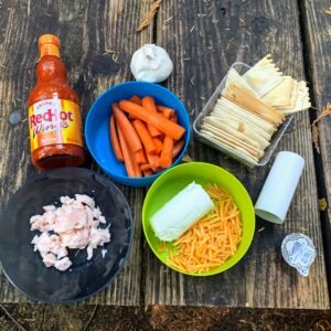 camp out meal plan dinner
