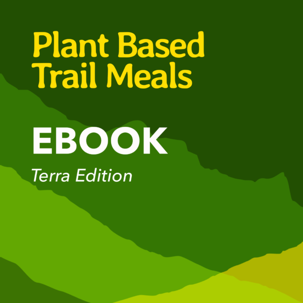 vegetarian camping cookbook - ebook - terra