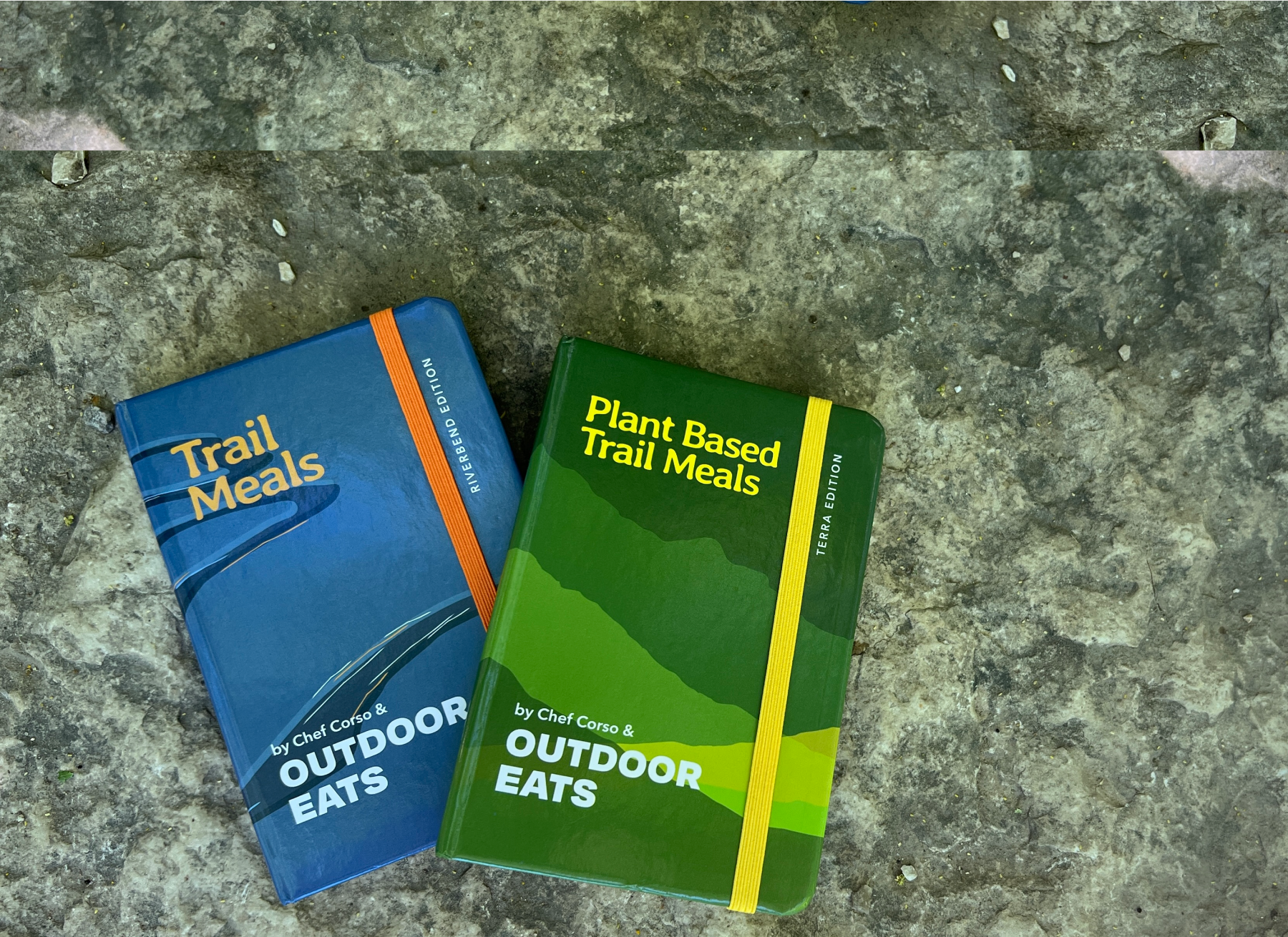 trail cookbook and vegetarian backpacking recipe book - 2