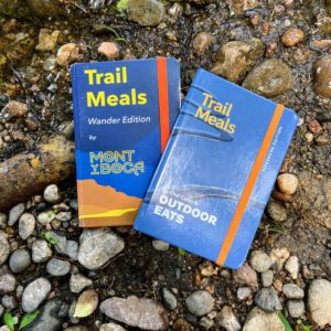 pocket sized cookbooks for backpacking - duo 2