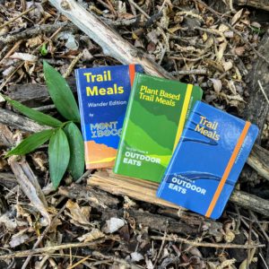 small cookbooks for backpacking - trail meals triple
