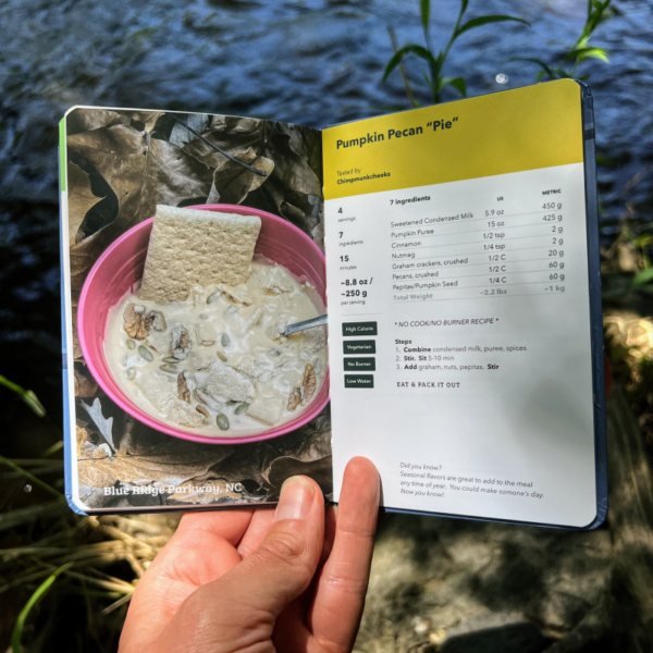 pocket size camping cookbook - TMR