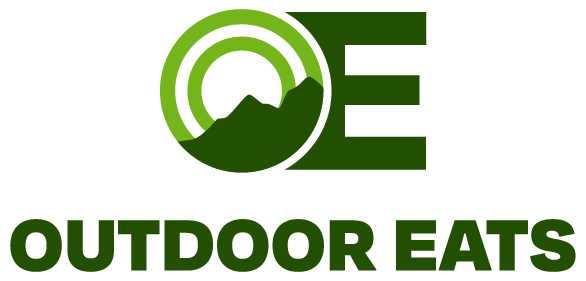 OE outdooreats logo - mountain