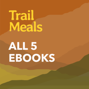 Backpacking recipe books - all 5 g