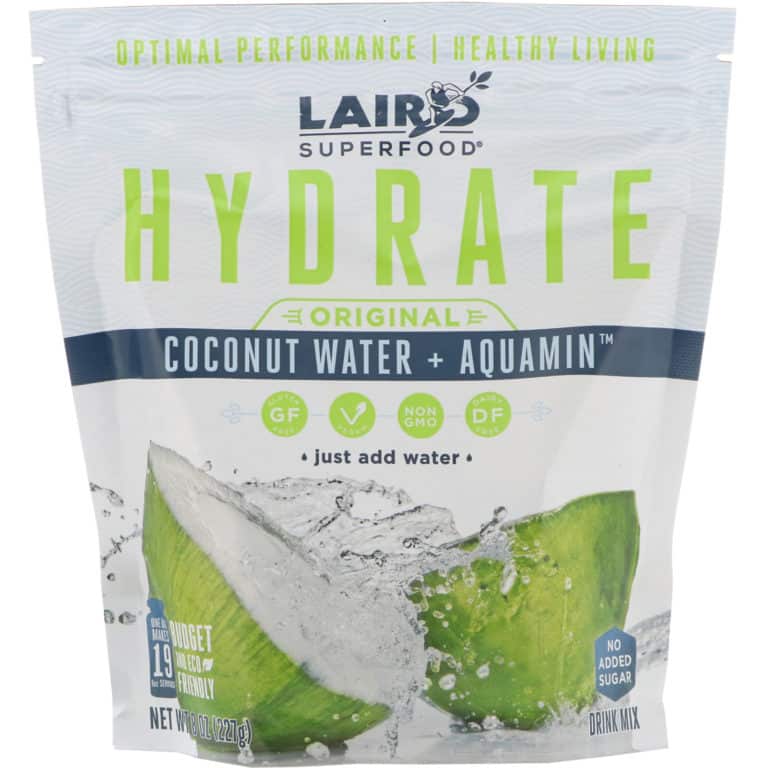 camping provisions - hydrate