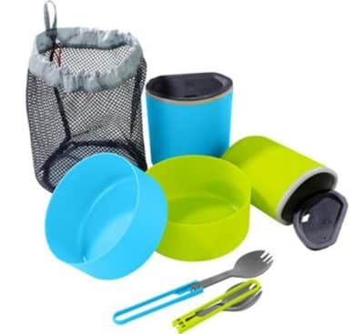 best backpacking mess kit - 2 person