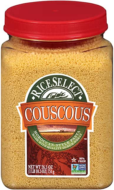 backpacking recipe ingredients - cous cous