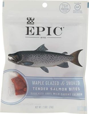 camping recipes ingredients - salmon bites