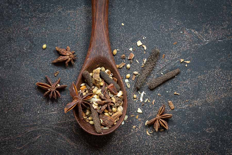 camping recipes ingredients - spice blend pho
