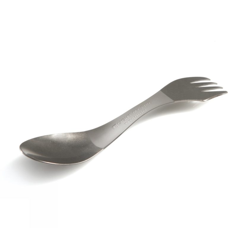 camping dishes - spork
