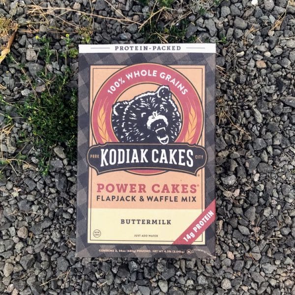 backpacking recipe ingredients - pow cakes