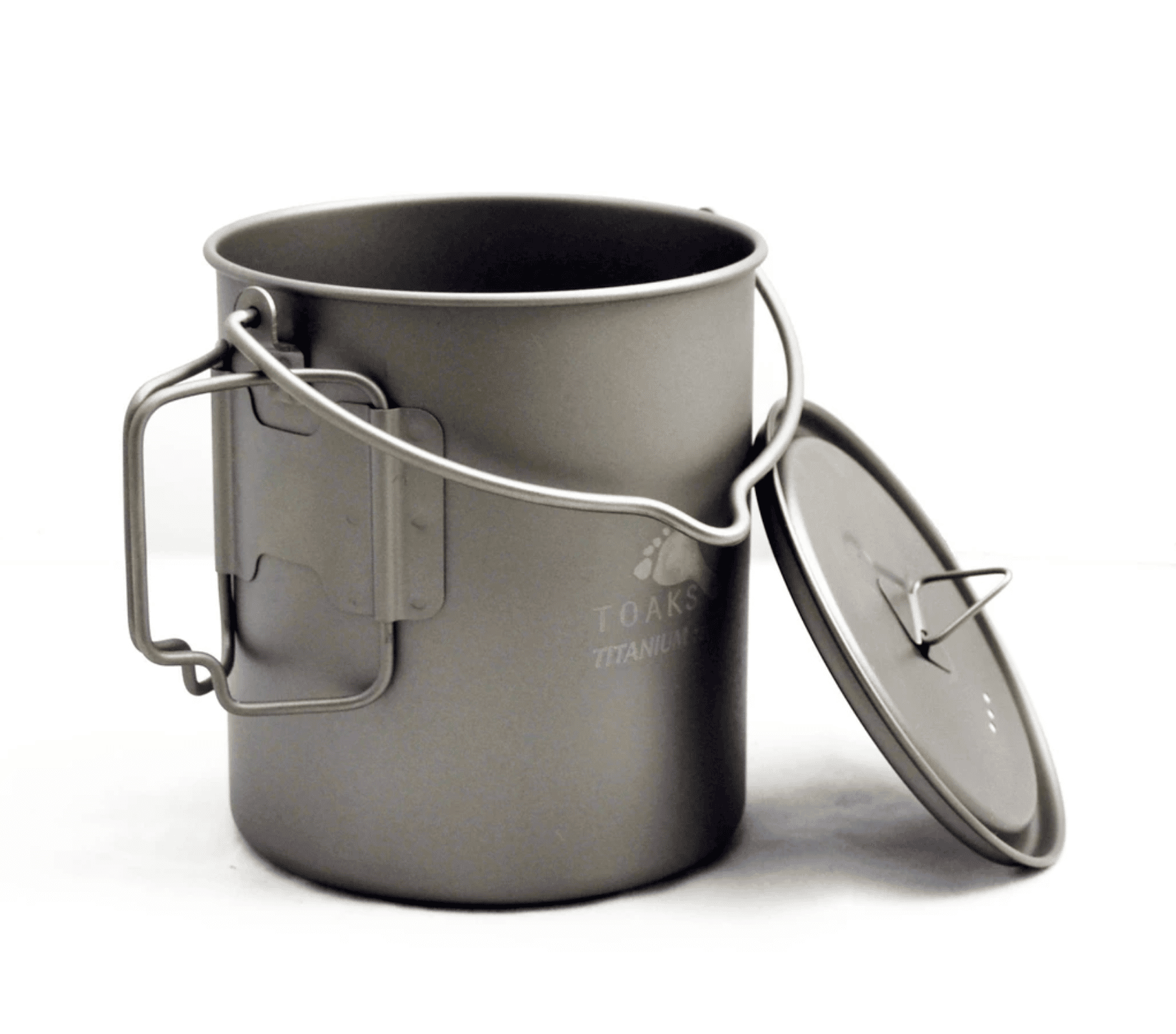 best backpacking cookware - titanium pot