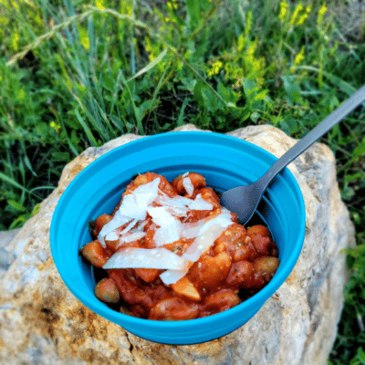 italian food recipe for camping
