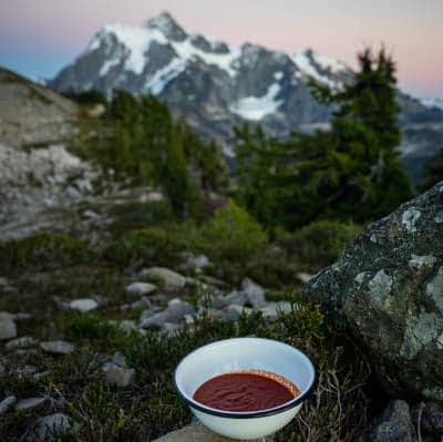 mountainside meals for hikers