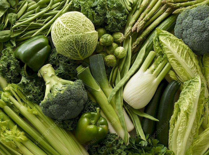 veggie variety for keto recipes