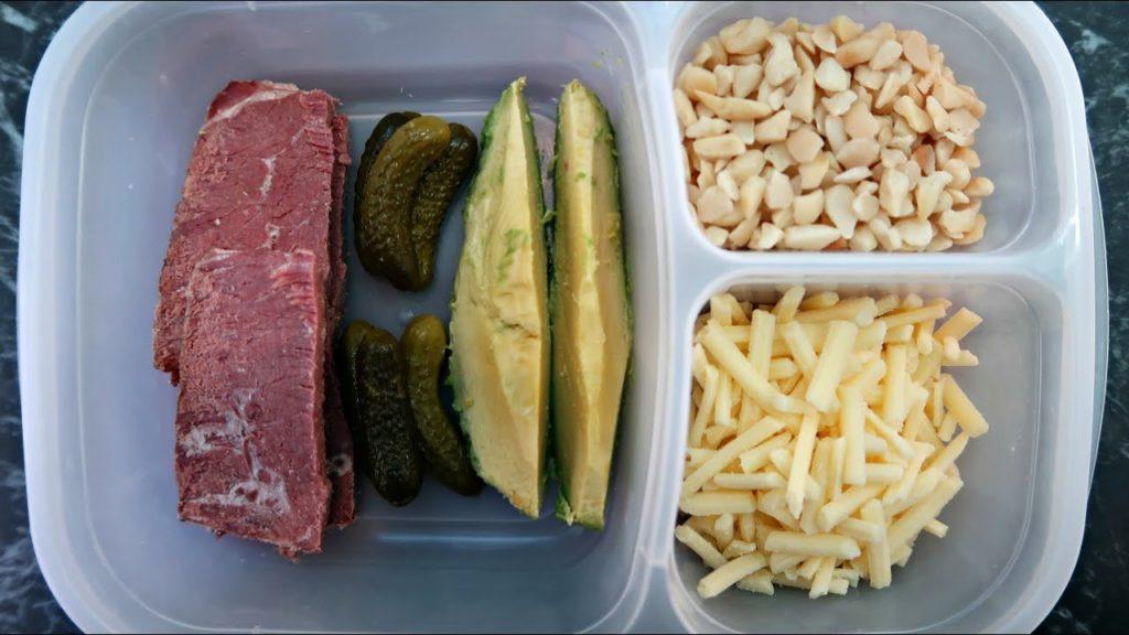 meal plan picture keto backpacking food