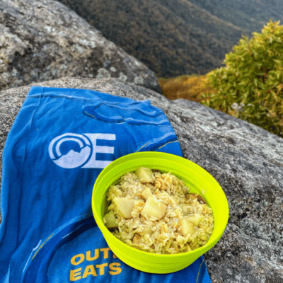mountain side cooking recipe for curry rice