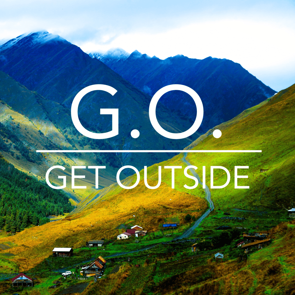 G.O. Get Outside | Outdoor Eats