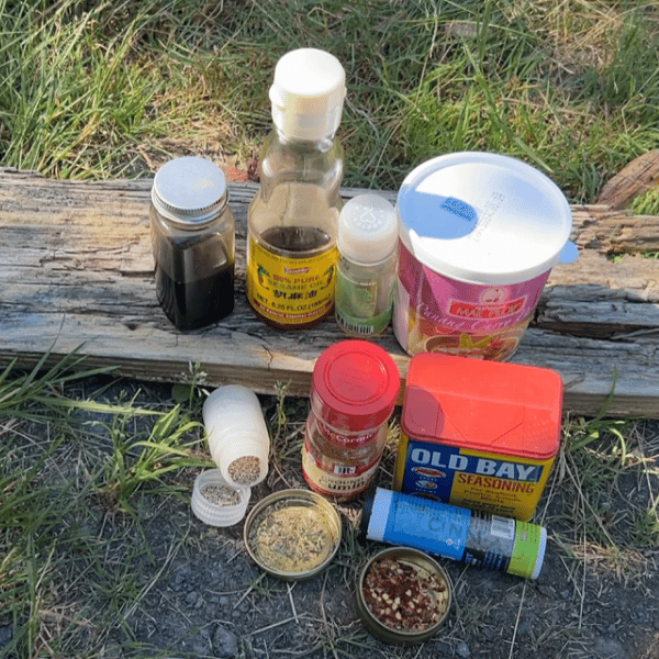 low weight meal ingredients for backpackers