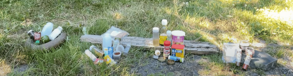 how to pack gourmet ingredients for backpacking meals