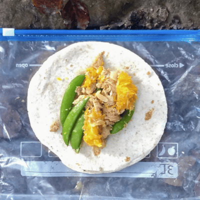 warm meals for hiking